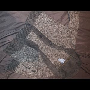 Baby Gap button cardigan grey 12-18 month